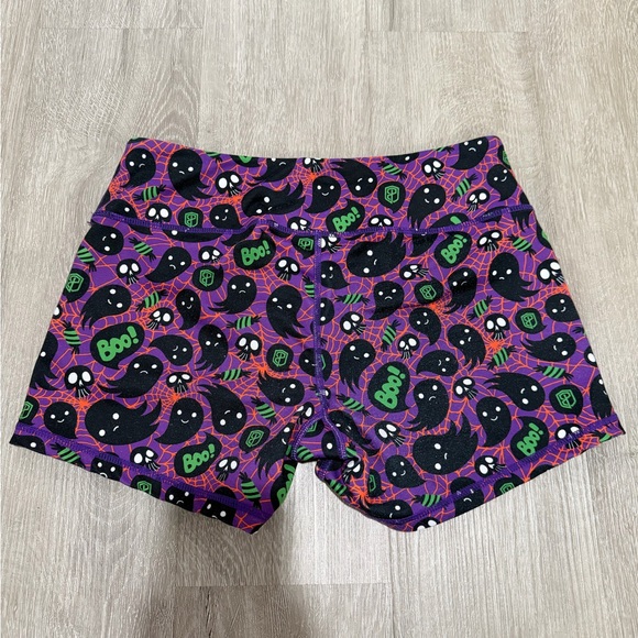 Born Primitive Purple and Black Athletic Shorts - Picture 2 of 3